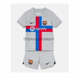 バルセロナ 22/23 子供用上下セット サード