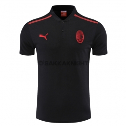 ACミラン 22/23  ポロシャツ ブラック