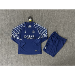 パリ サンジェルマン 子供セット 2024/25 4thキット 长袖