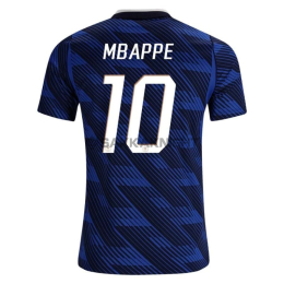 フランス代表 ユニフォーム 2026 ホーム 半袖 10番 Mbappe