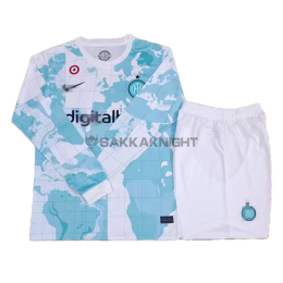 インテル ユニフォーム 2223 アウェイ 长袖 セット