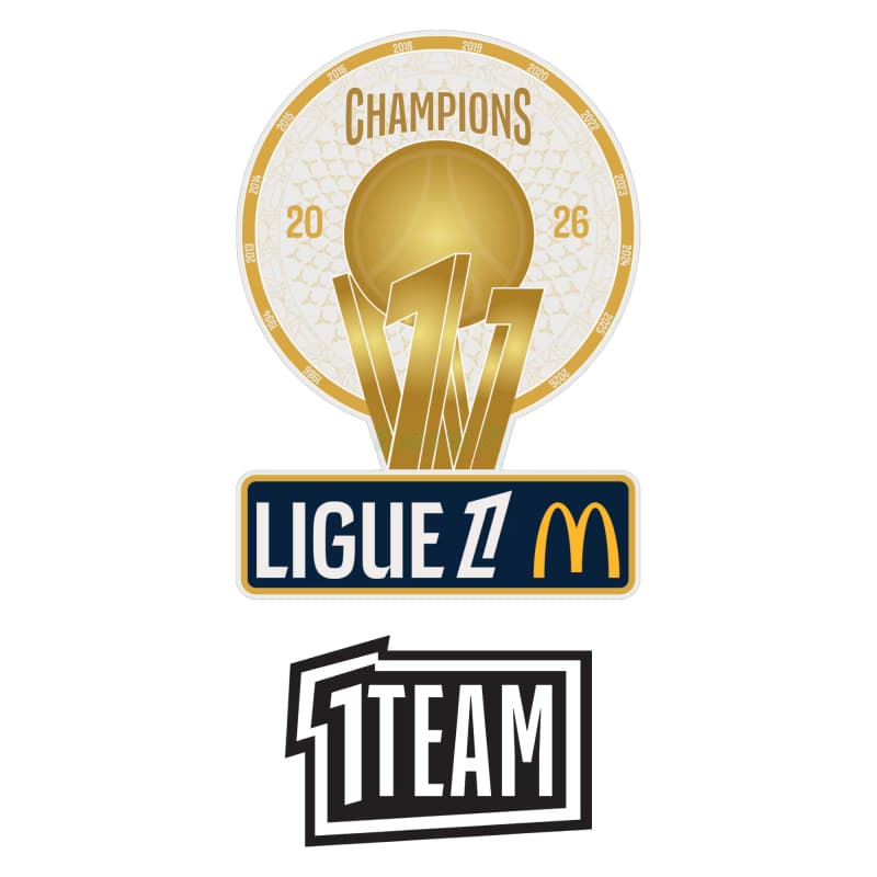 Ligue 1 Champion 25-26 & 1Team (￥1,000)